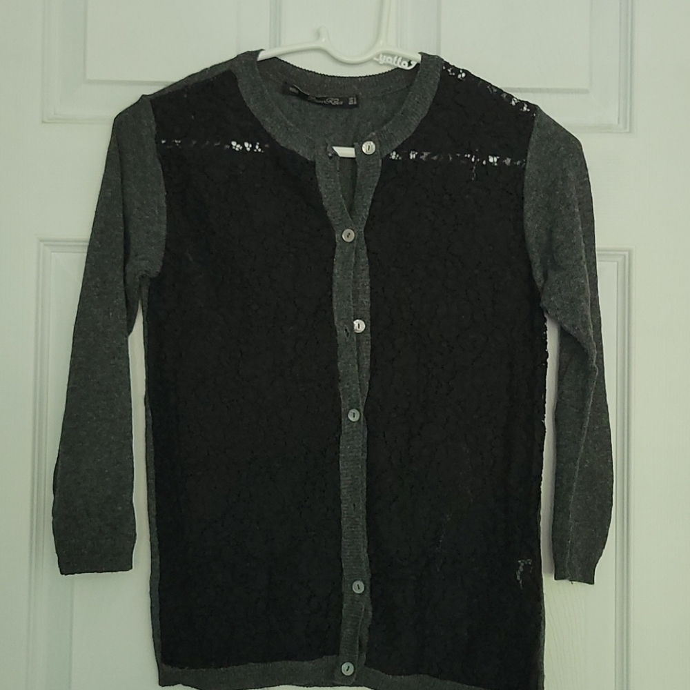 ZARA KNIT women top Small S. Very sparingly used